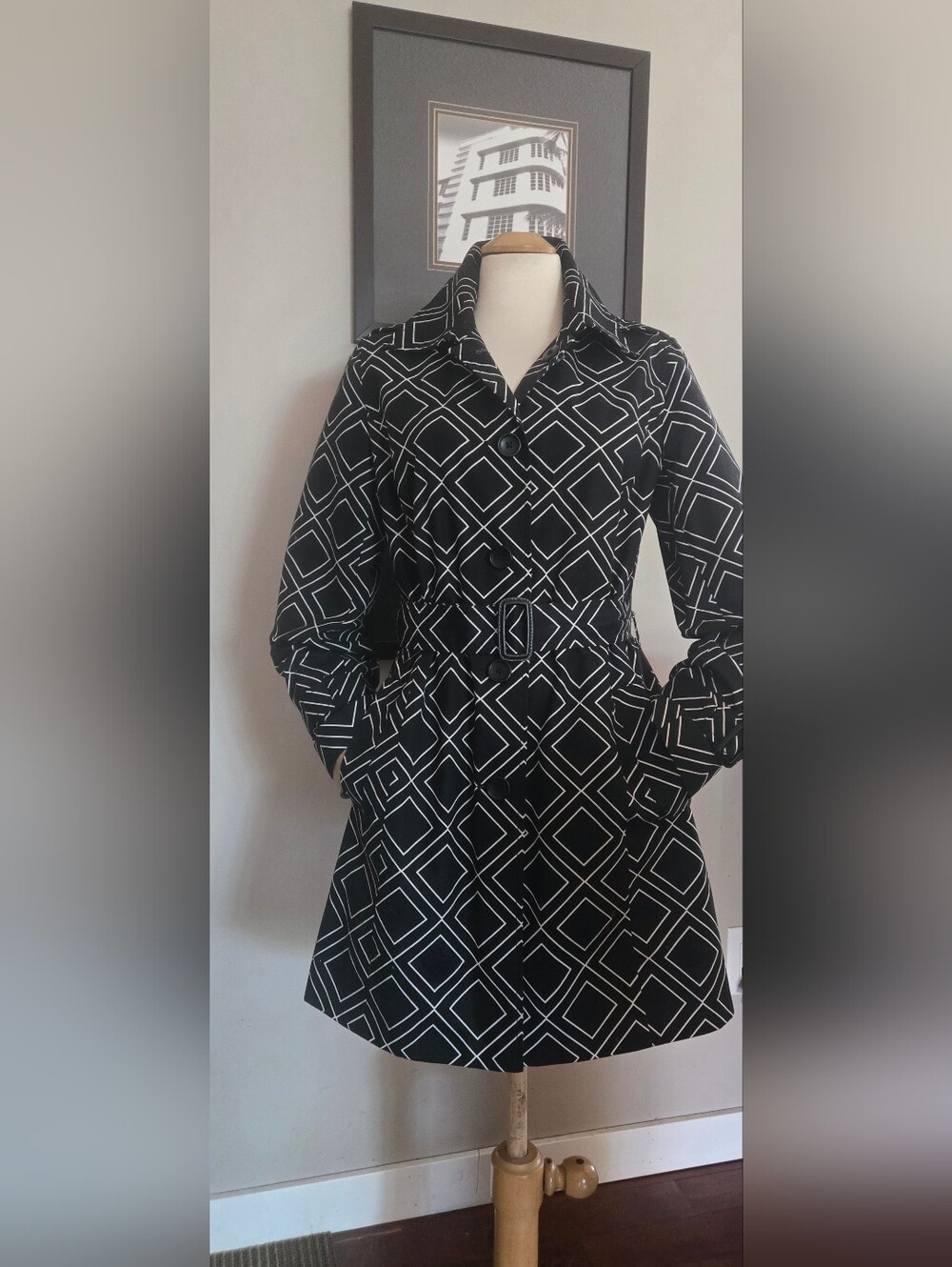 Banana Republic💫 Midi Trench Sz M